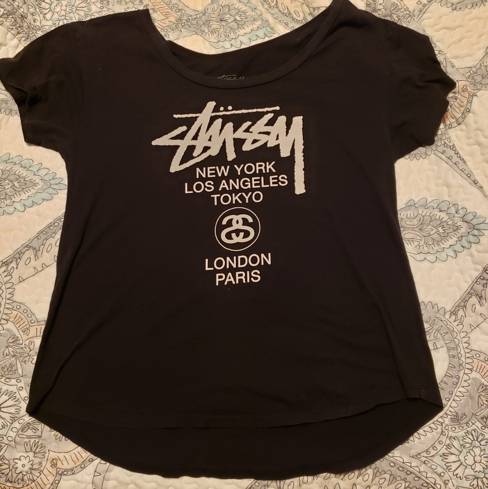 A stussy top